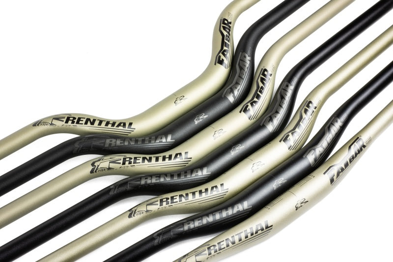 Renthal V3 Cycle Fatbar 35 50 mm. - Aluminum Gold
