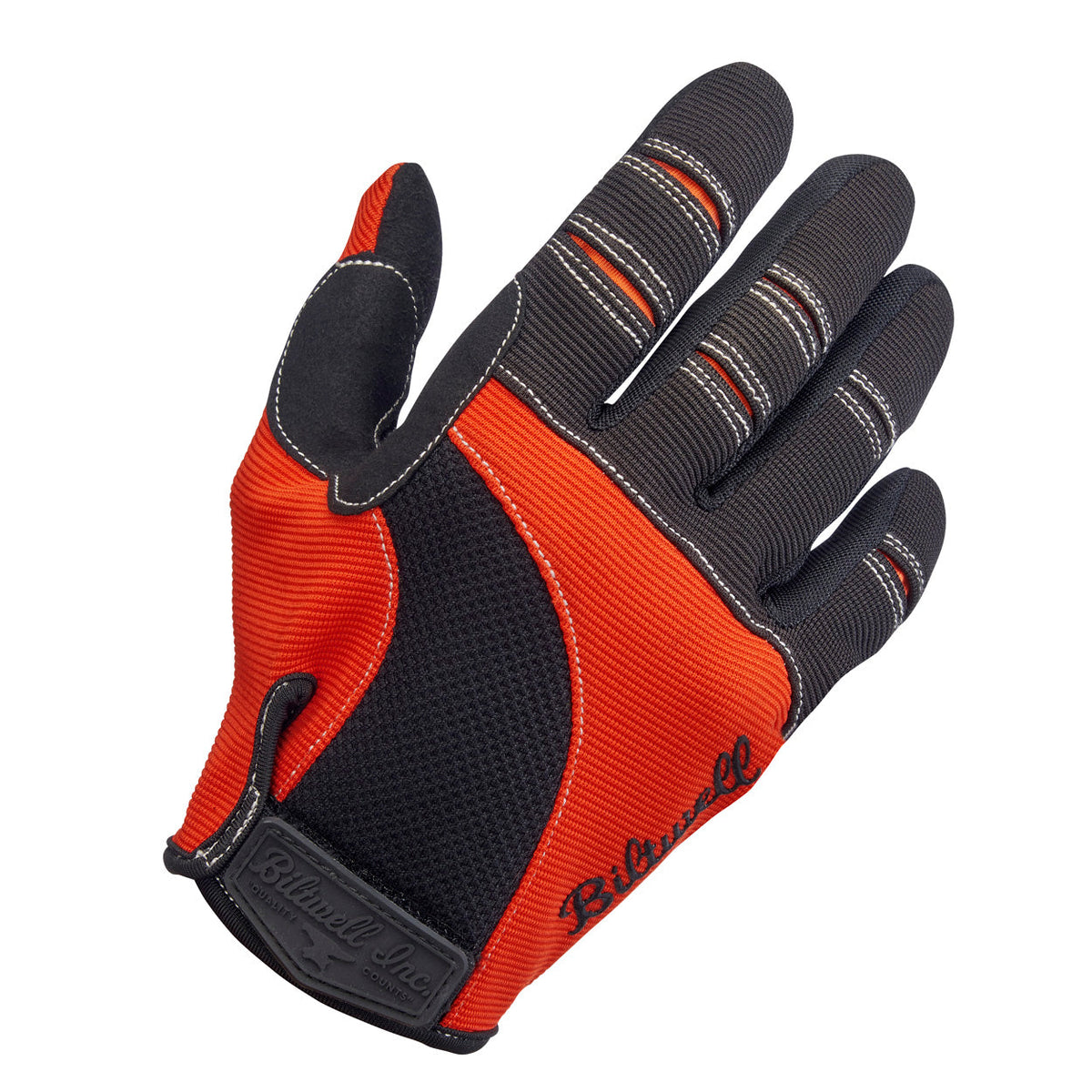 Biltwell Moto Gloves - Orange/Black – product view 1