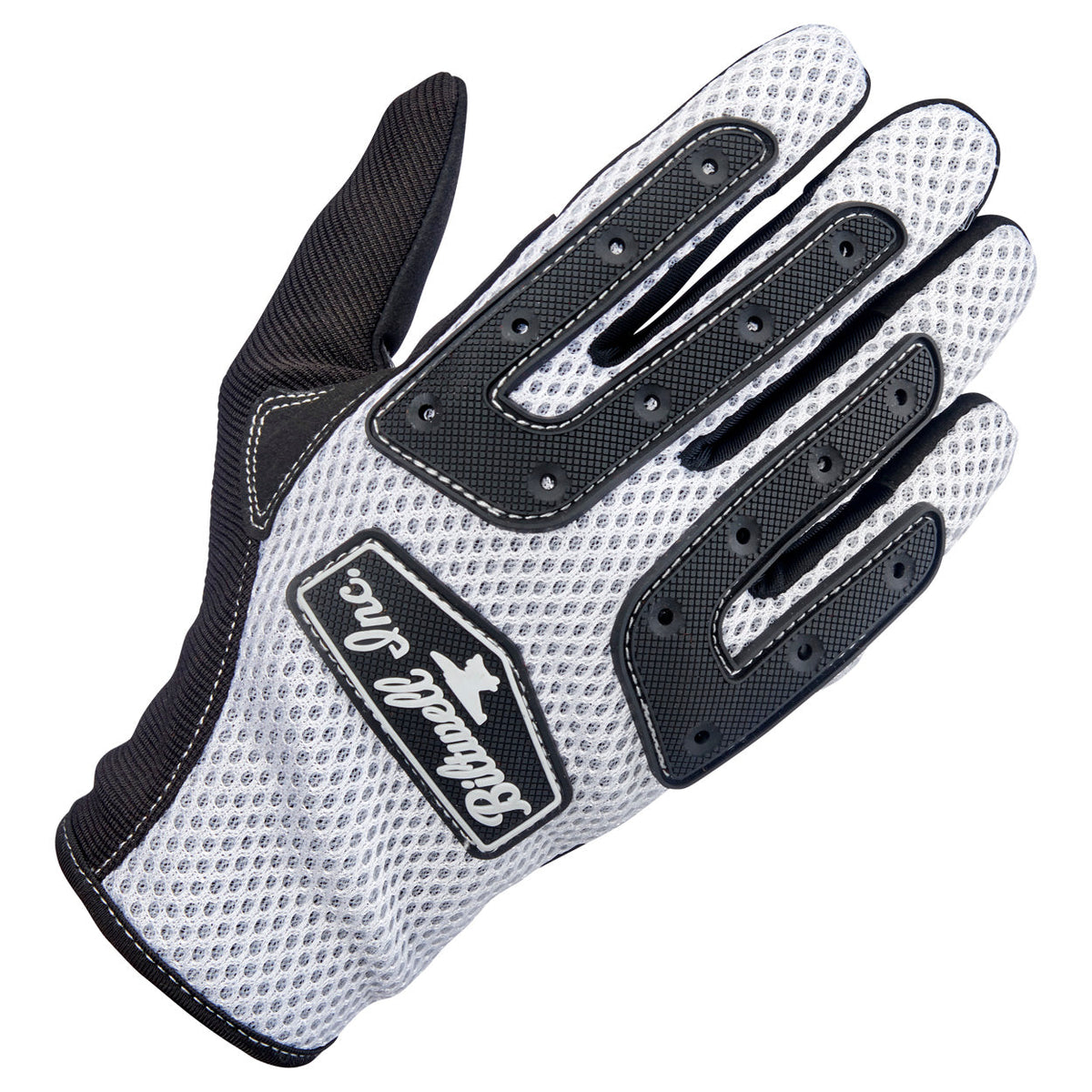 Biltwell Anza Gloves - White – product view 1