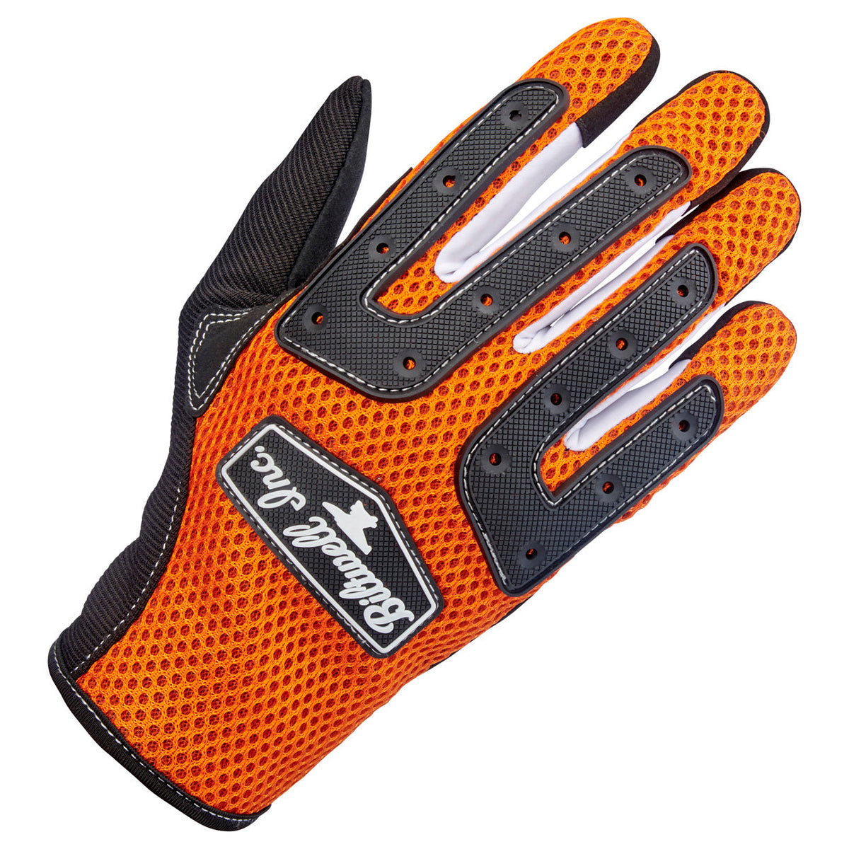 Biltwell Anza Gloves - Orange – product view 1