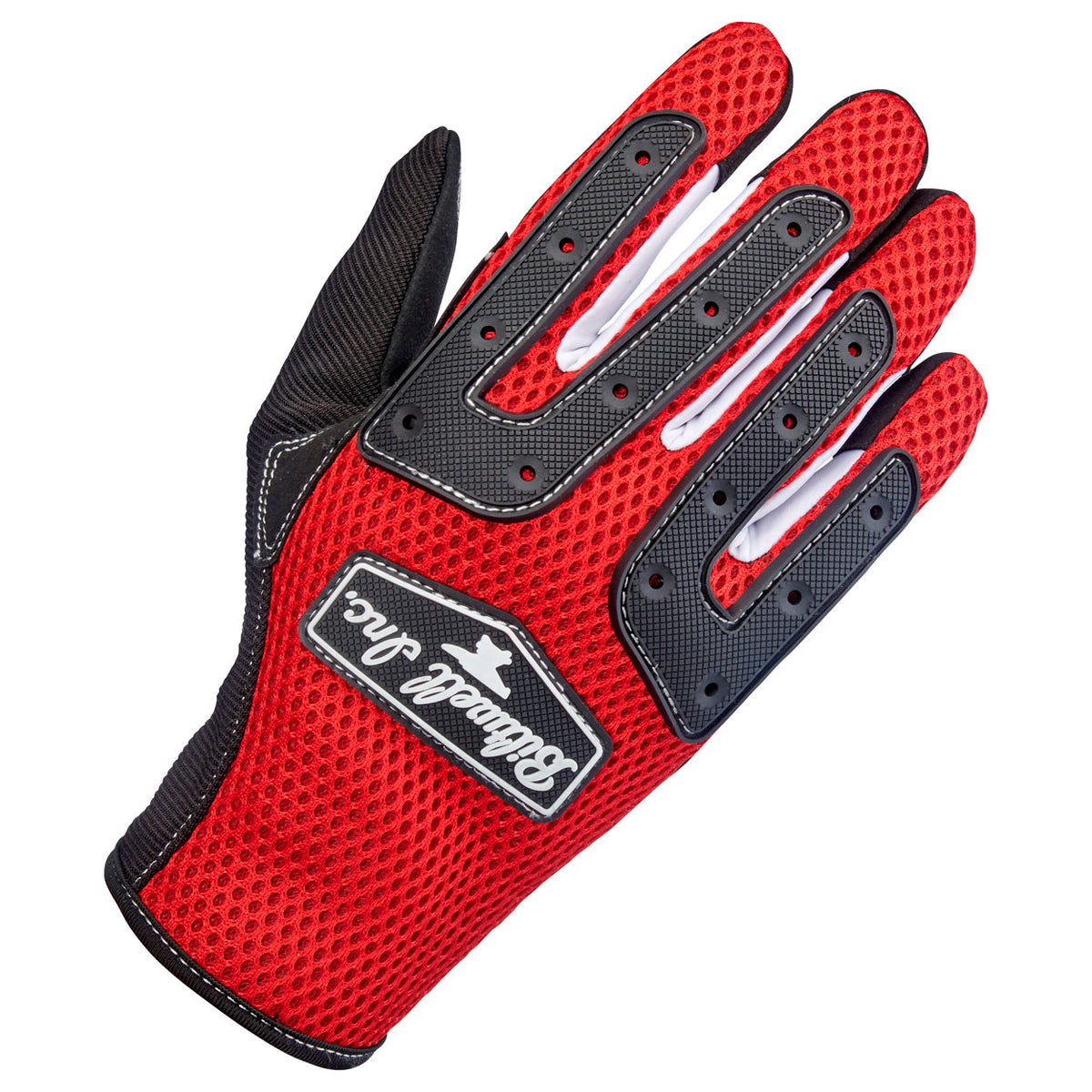 Biltwell Anza Gloves - Red – product view 1