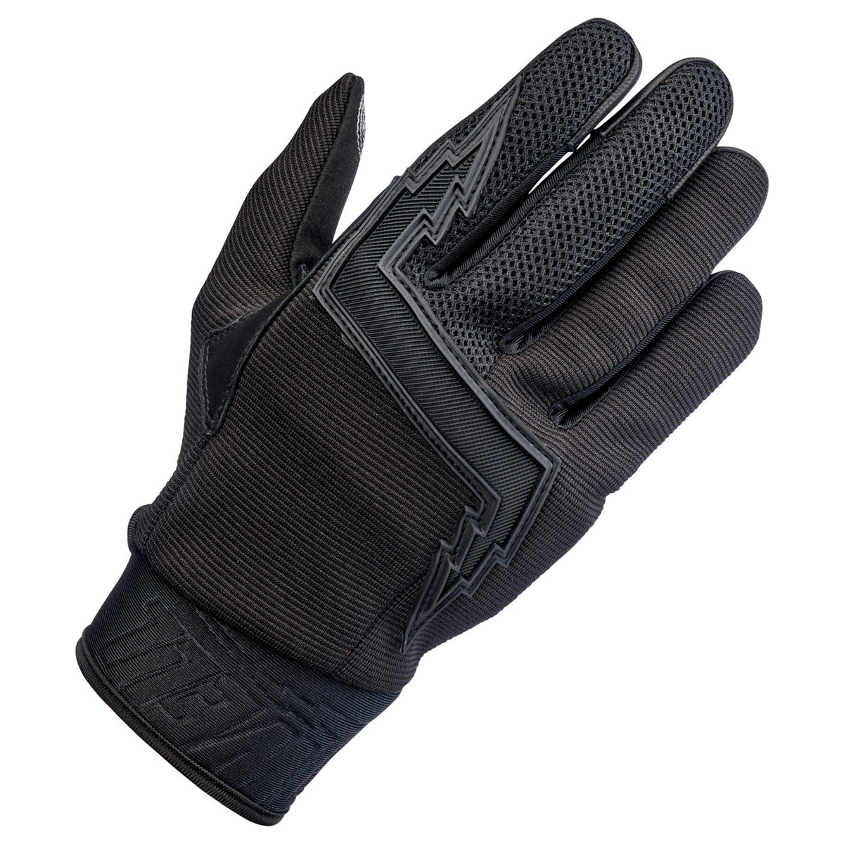 Biltwell Baja Gloves - Black Out – product view 1