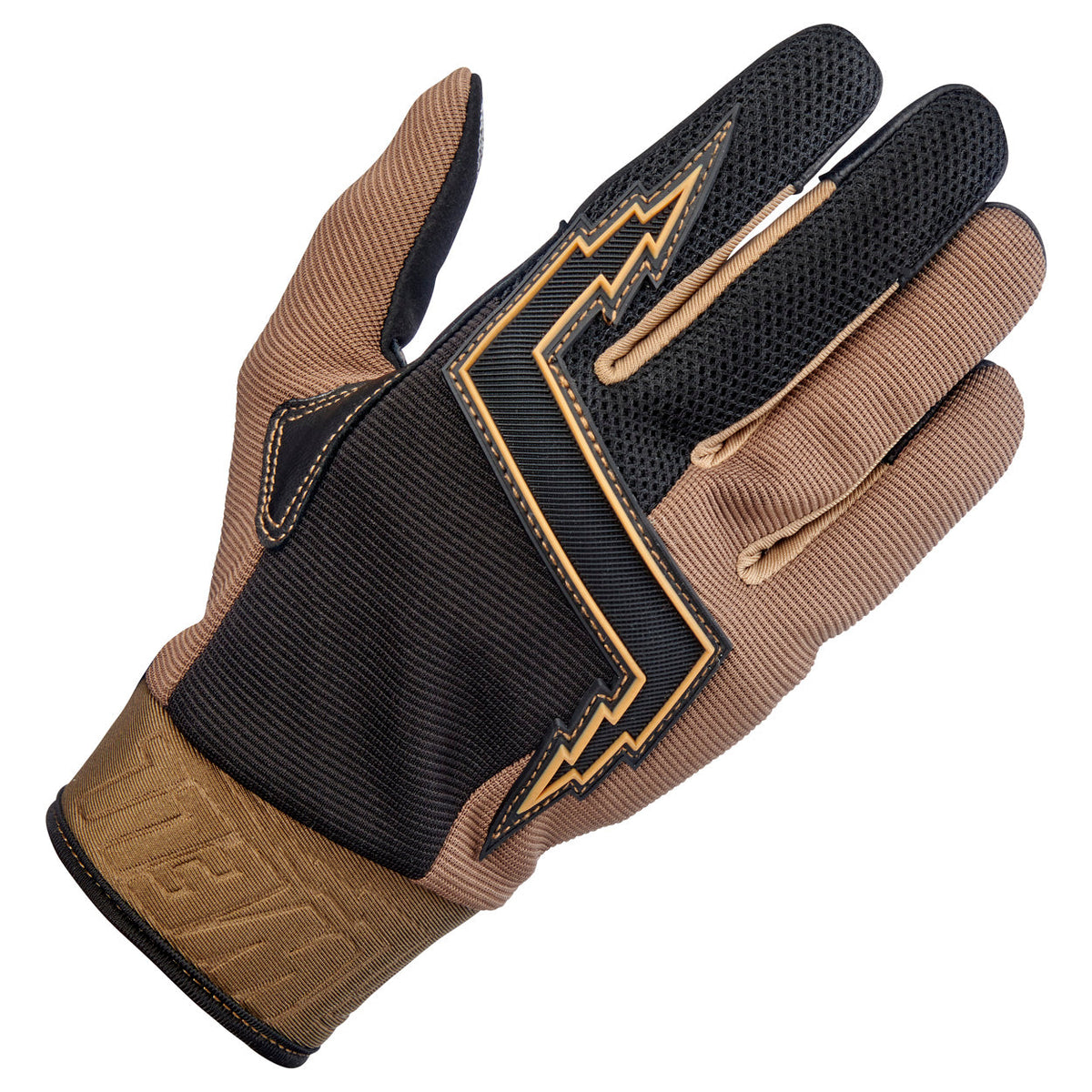 Biltwell Baja Gloves - Chocolate – product view 1