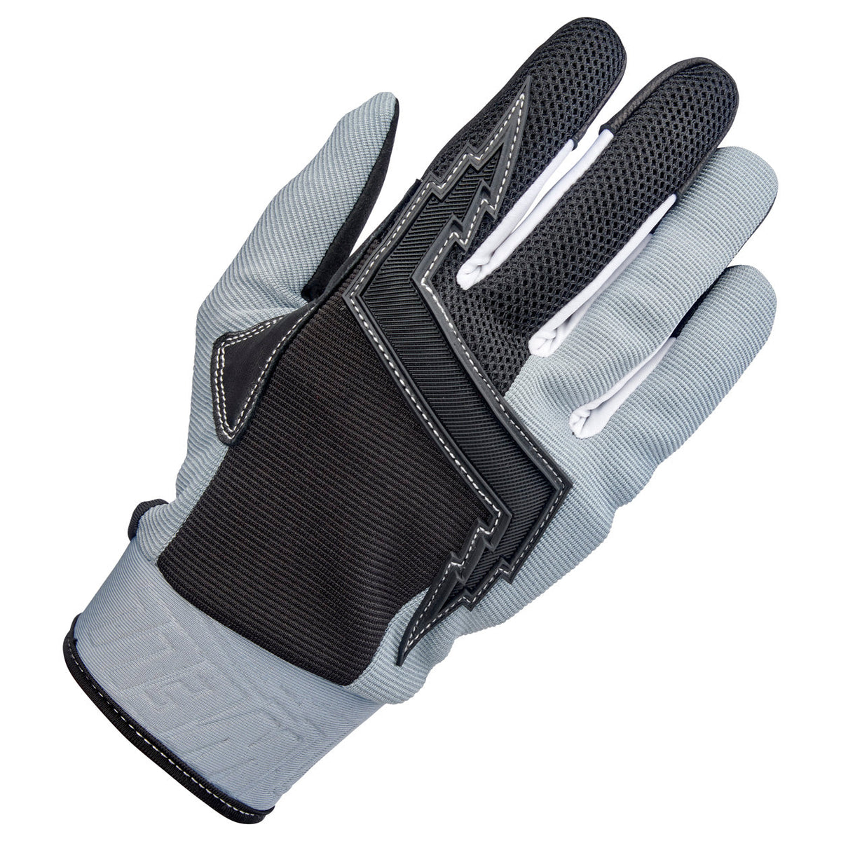 Biltwell Baja Gloves - Grey – product view 1
