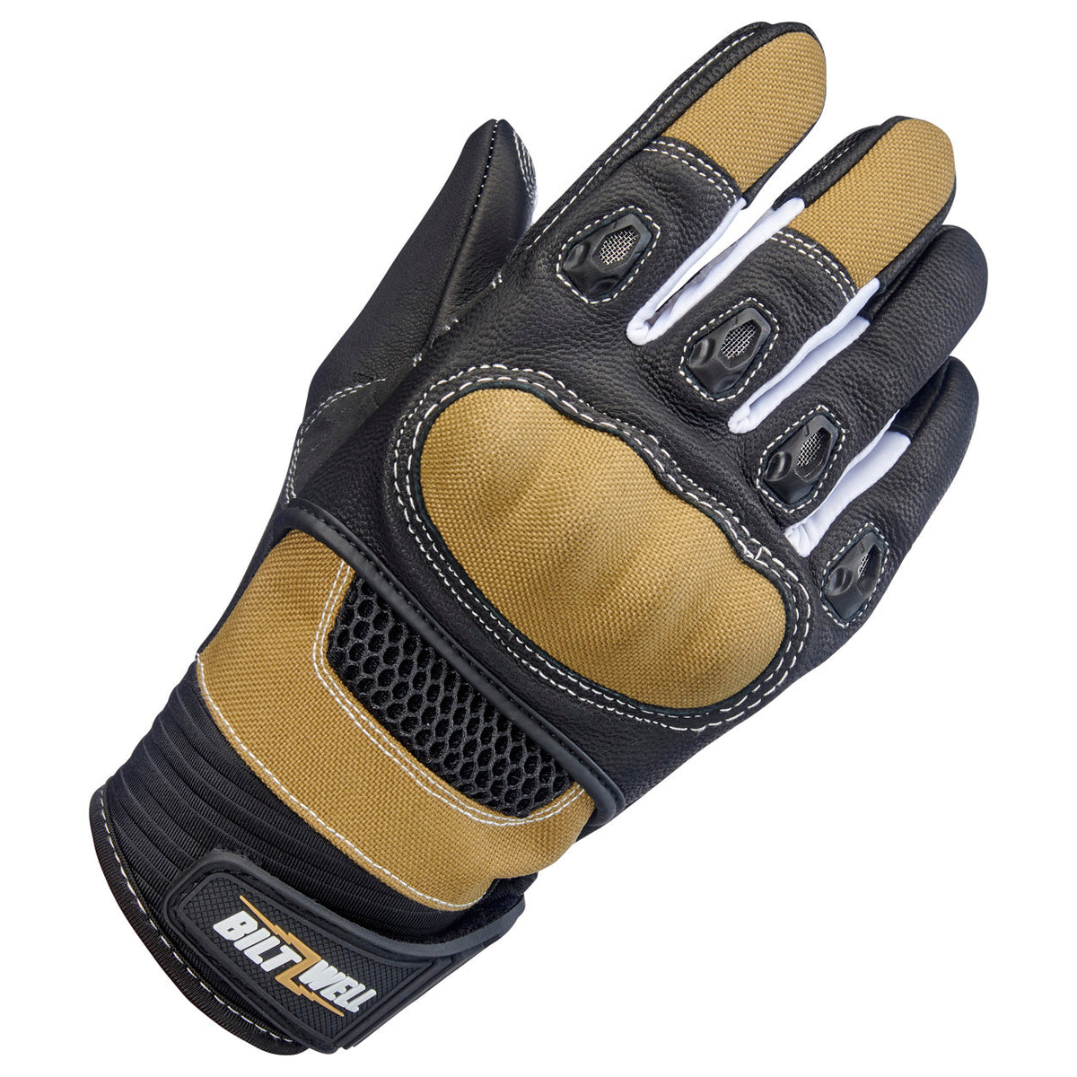 Biltwell Bridgeport Gloves - Tan – product view 1