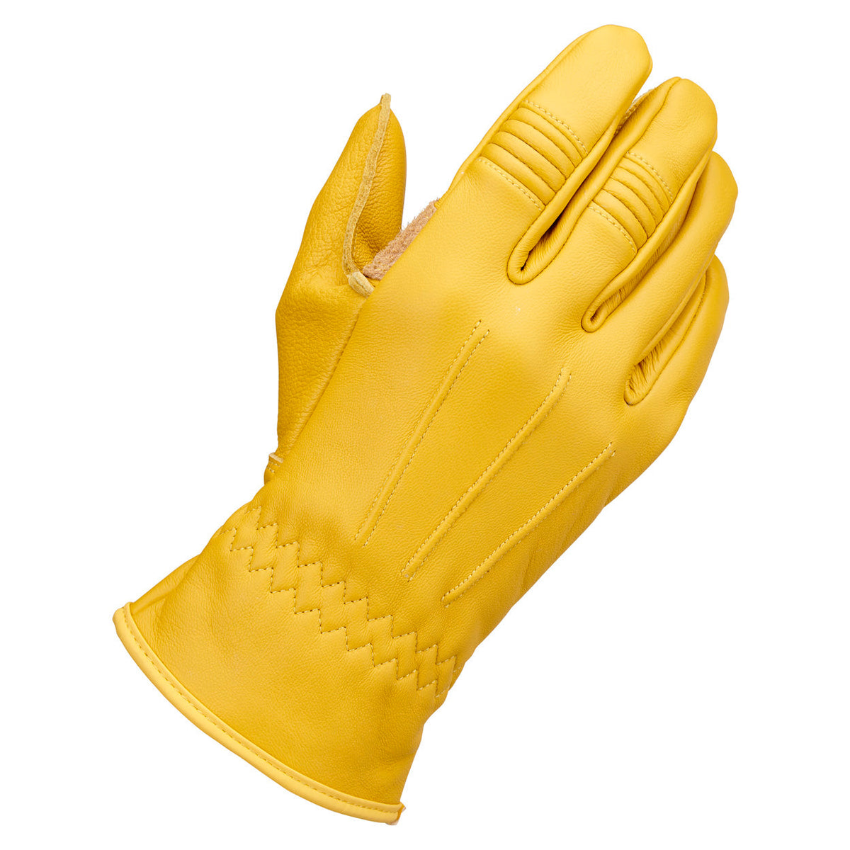 Biltwell Work Gloves 2.0 - Gold – product view 1