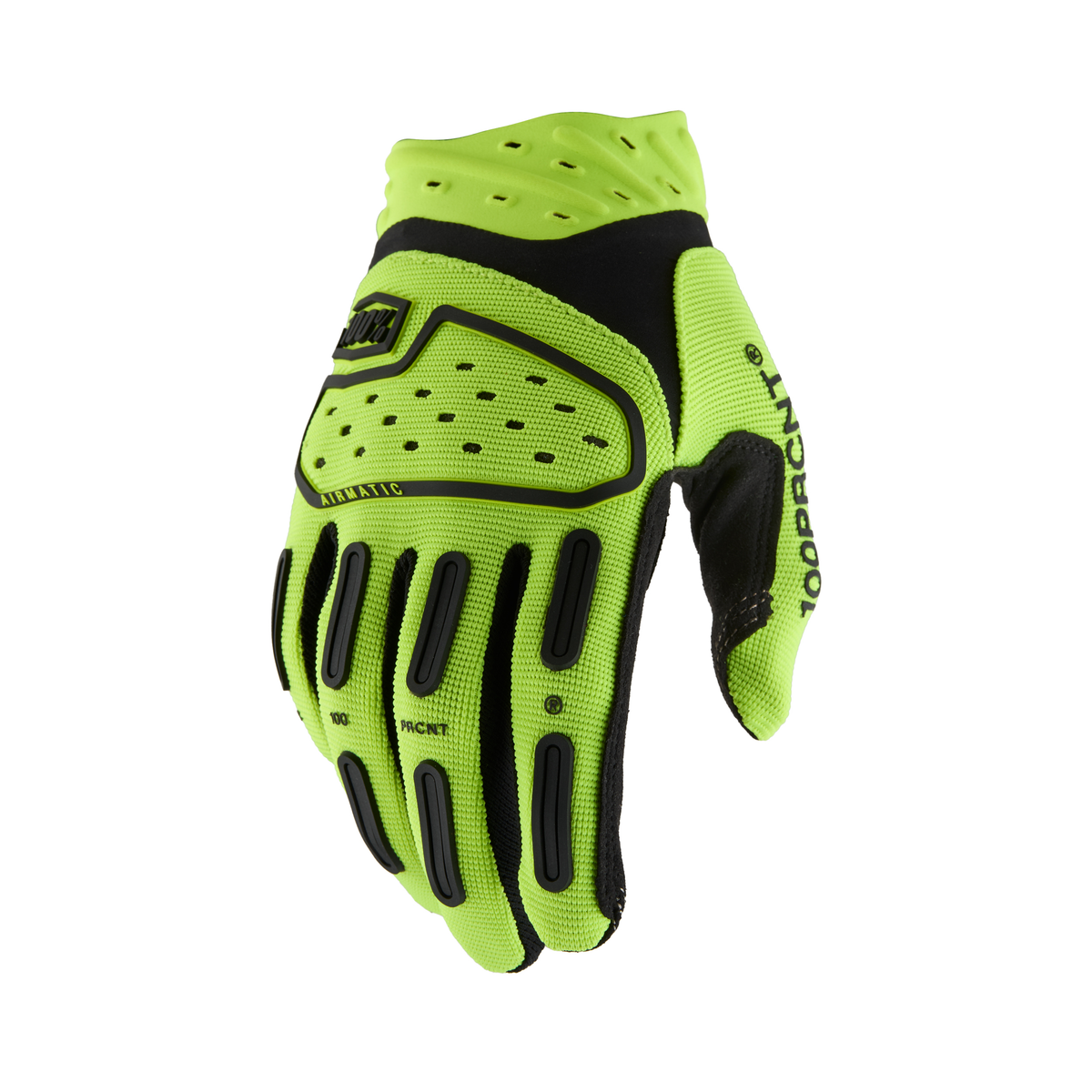 100% Airmatic 2 Gloves - Fluo Yellow