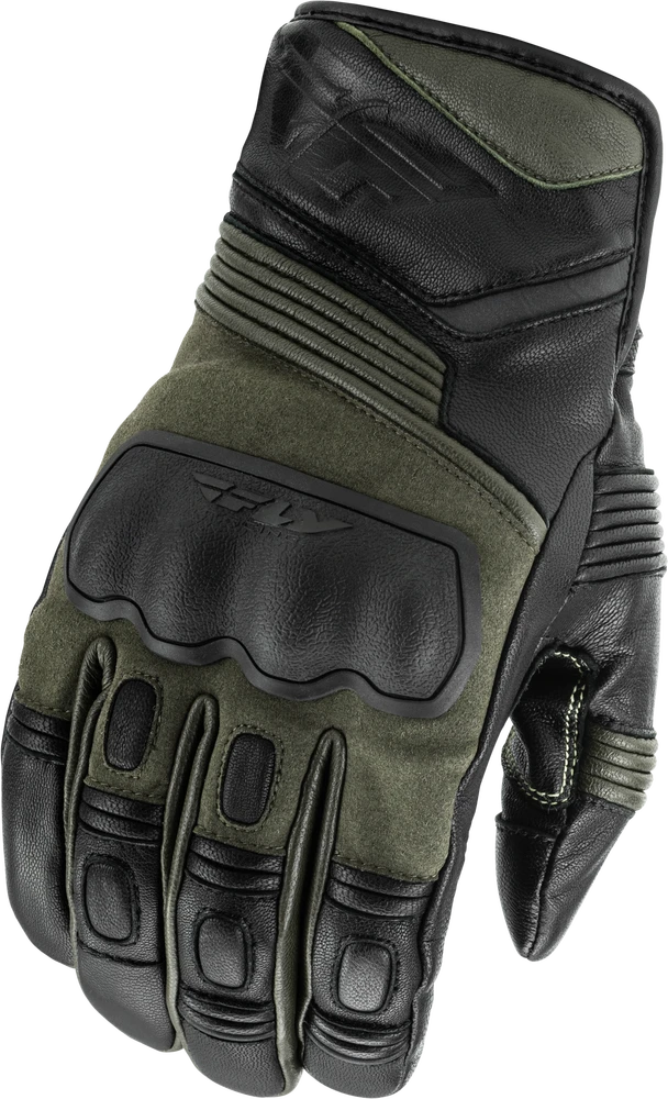 Fly Racing Surveyor Gloves - OD Green FLY RACING