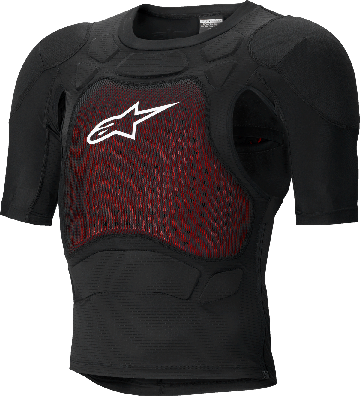 Alpinestars Bionic Plasma LT Protection Jacket - Short Sleeve - Black/White