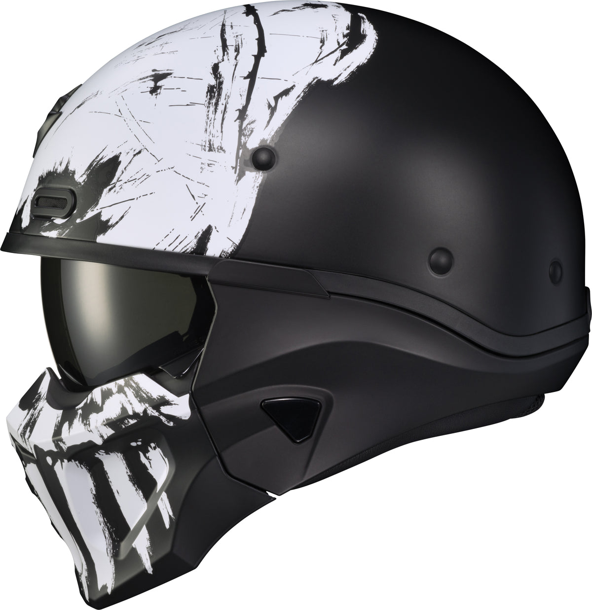 Scorpion EXO Covert X Open Face Helmet - Marauder