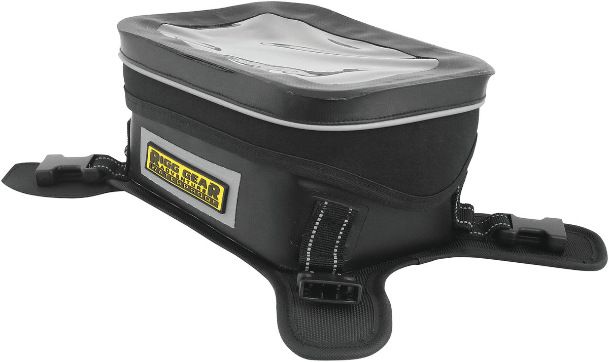 Hurricane Ds/End Waterproof Tank Bag 2.6l Grey/Black