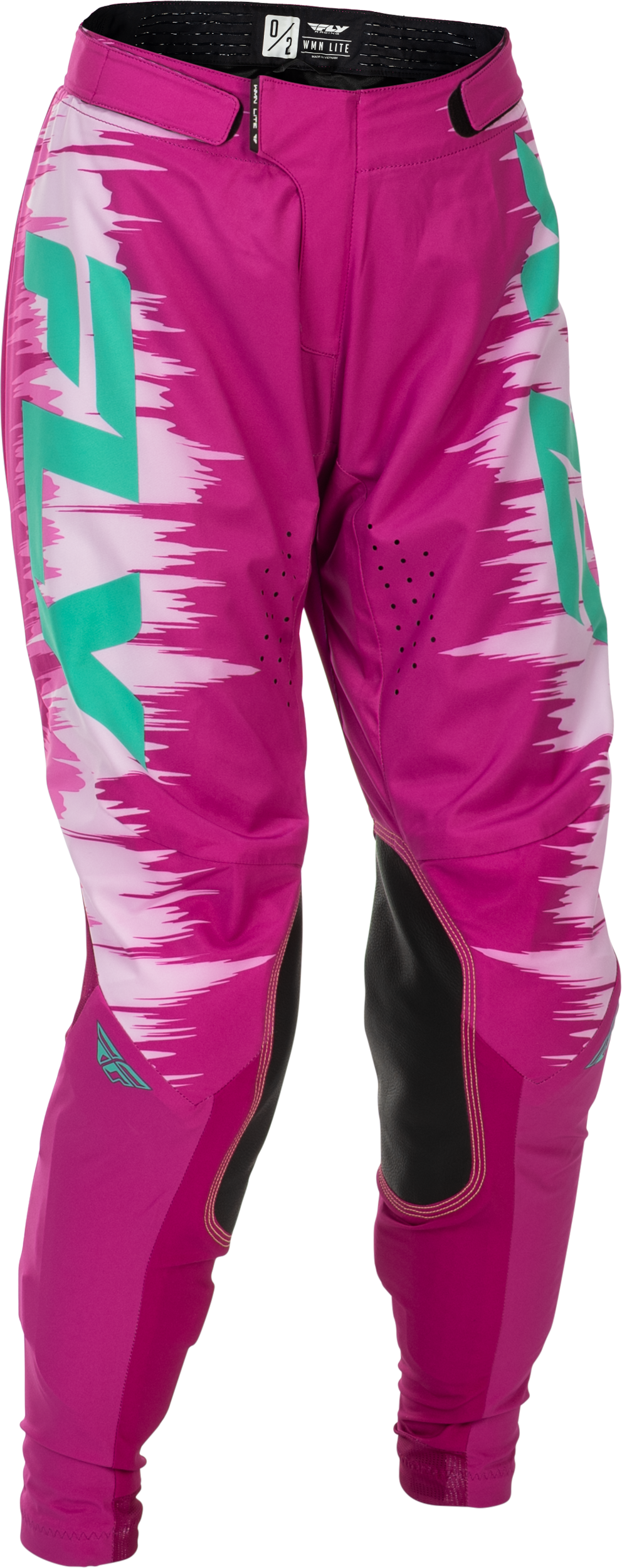 Fly Womens Lite Pink/Turquoise Gear Combo Fast Bundle