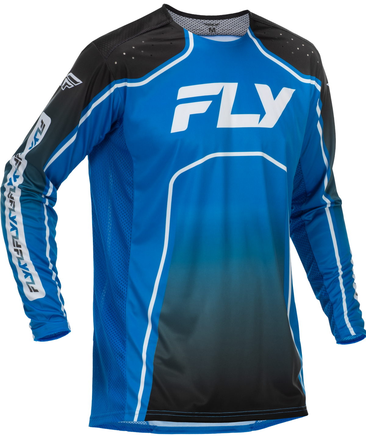 FLY Racing 2026 Rayce BMX / MTB / eBike Jersey - Blue/Black/White