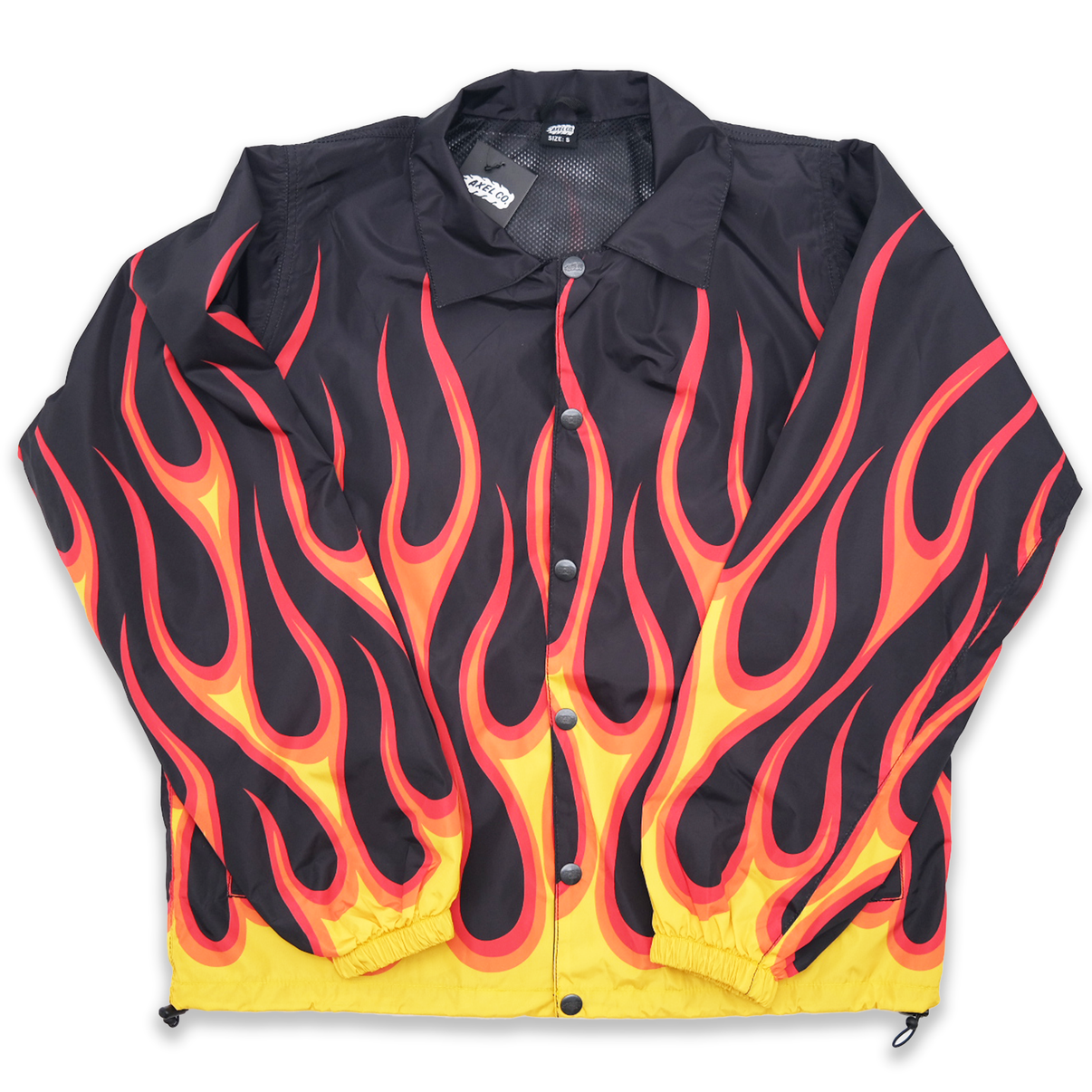Axel Co Flamed Wind Breaker Jacket AXEL CO