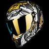 ILM Full Face Motorcycle Helmets Racing Helmet Model MF509 ILM