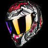 ILM Full Face Motorcycle Helmets Racing Helmet Model MF509 ILM