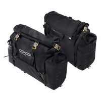 Giant Loop Round the World Panniers 90+L- Black