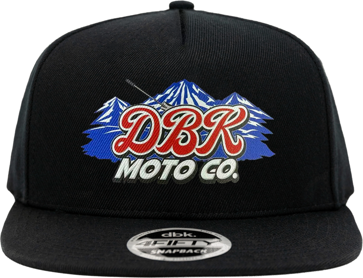 DBK Rippin The Rockies 4Fifty Snapback Hat - Black