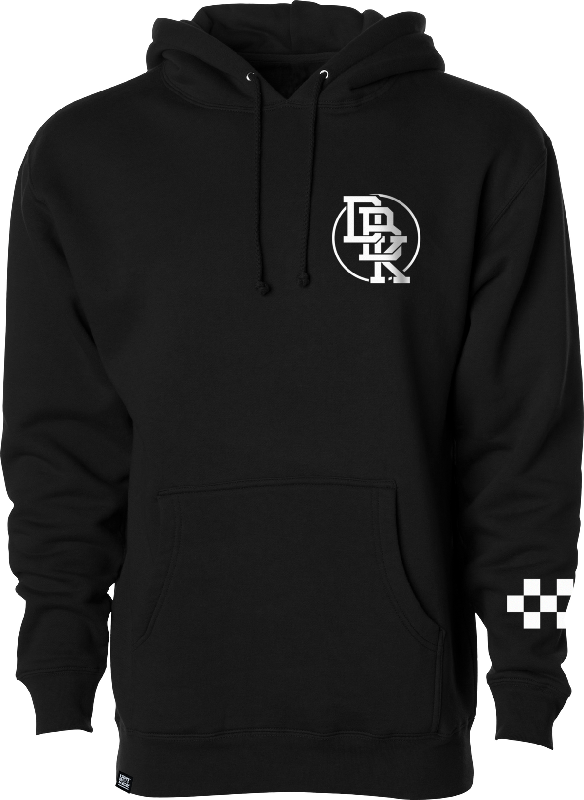 DBK Hot Rod Hoodie - Black