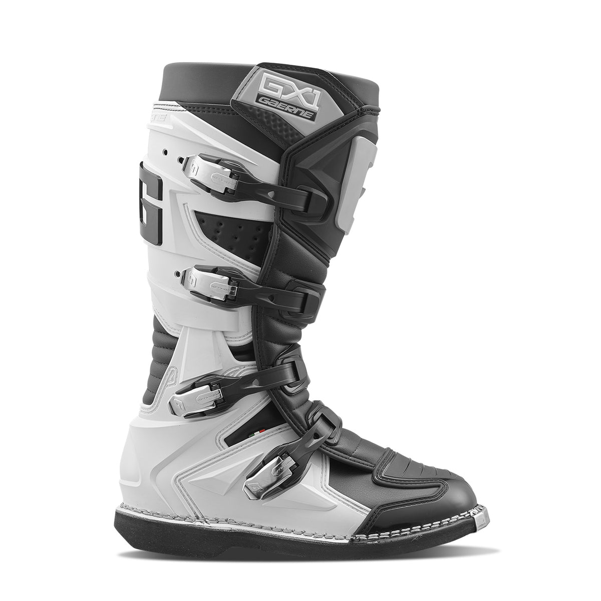 Gaerne GX1 Boots - Black/White/Grey