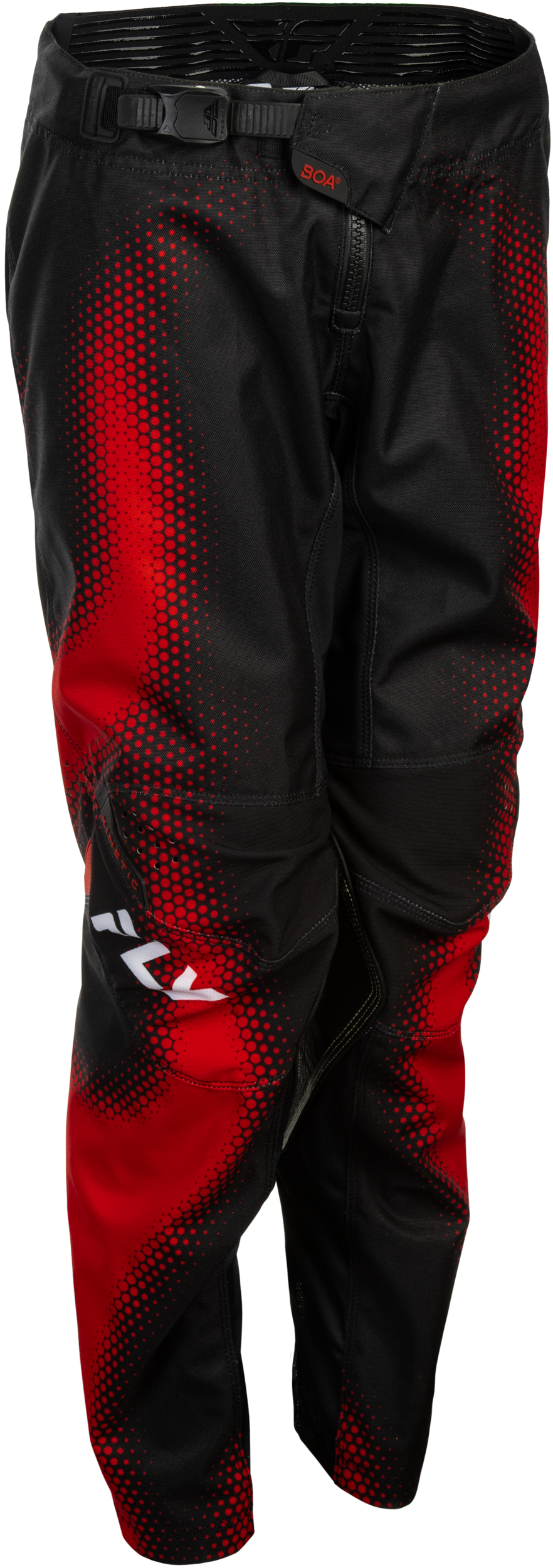 FLY Racing 2027 Youth Kinetic Torch Pants - Black/Red/White