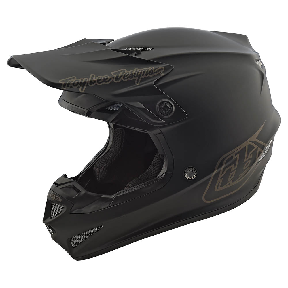 GP Helmet Youth Mono BLACK image 1