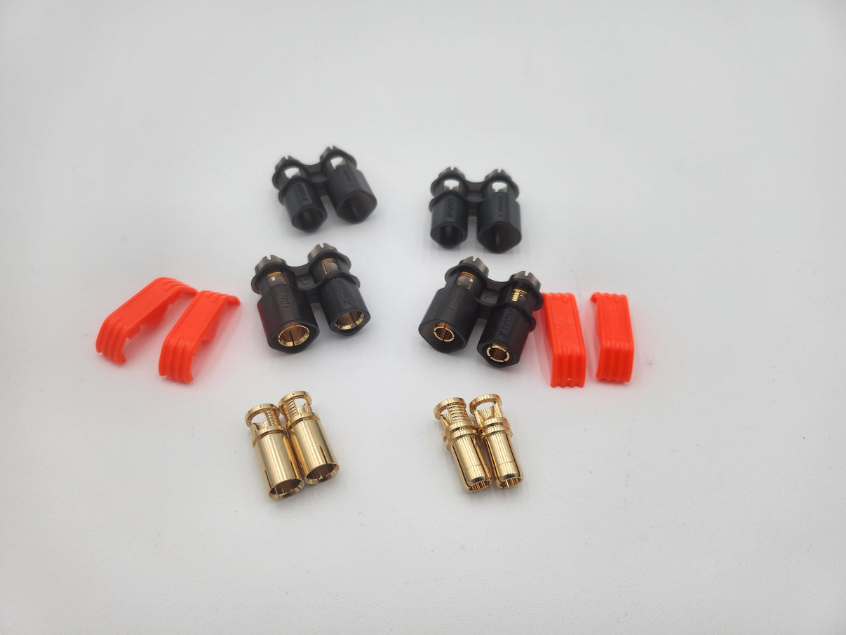 OEM Surron Battery Connector RCPROPLUS Supra Pro-D6 Male+ Femail Pair Supra DC6 Pro Segron Universe
