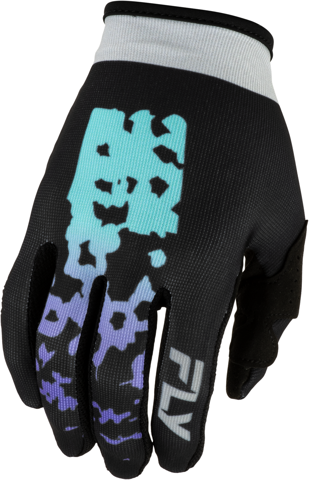 FLY Racing 2027 Lite Flake Gloves - Black/Grey/Multi