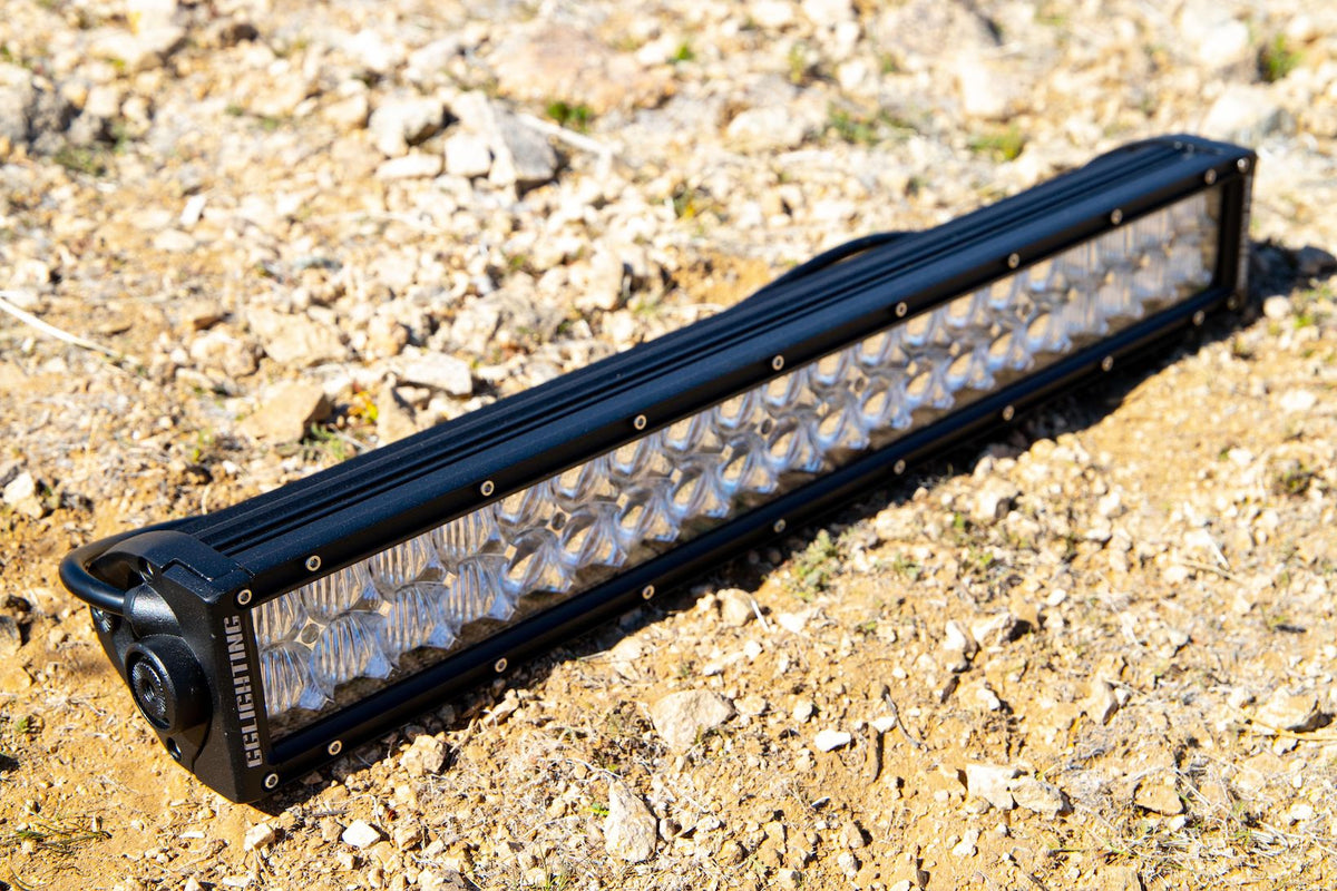 20" Sport Double Row LED Light Bar GGLighting
