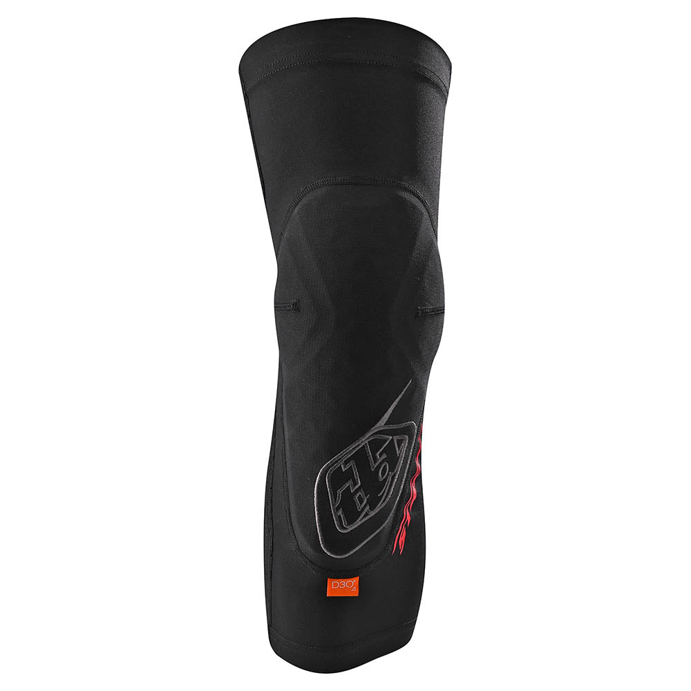 Stage Knee Guard Solid BLACK image 1