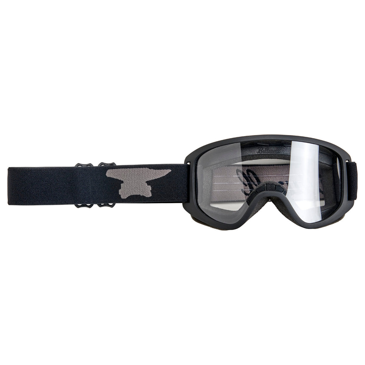 Biltwell Moto 2.0 Goggle - Script Black – product view 1