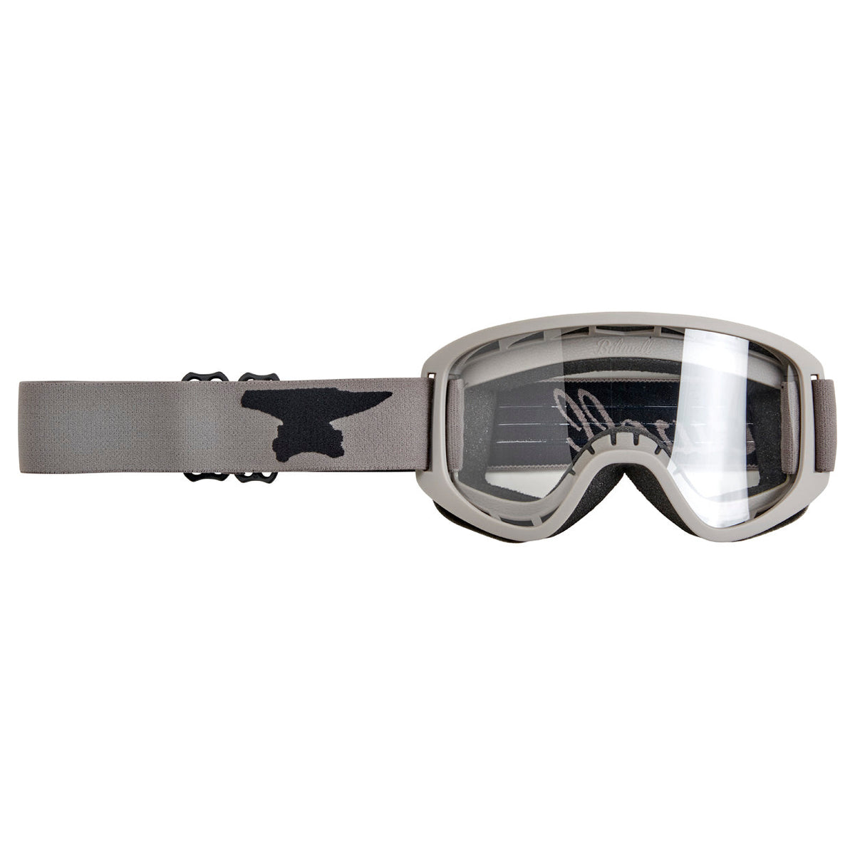 Biltwell Moto 2.0 Goggle - Script Titanium – product view 1