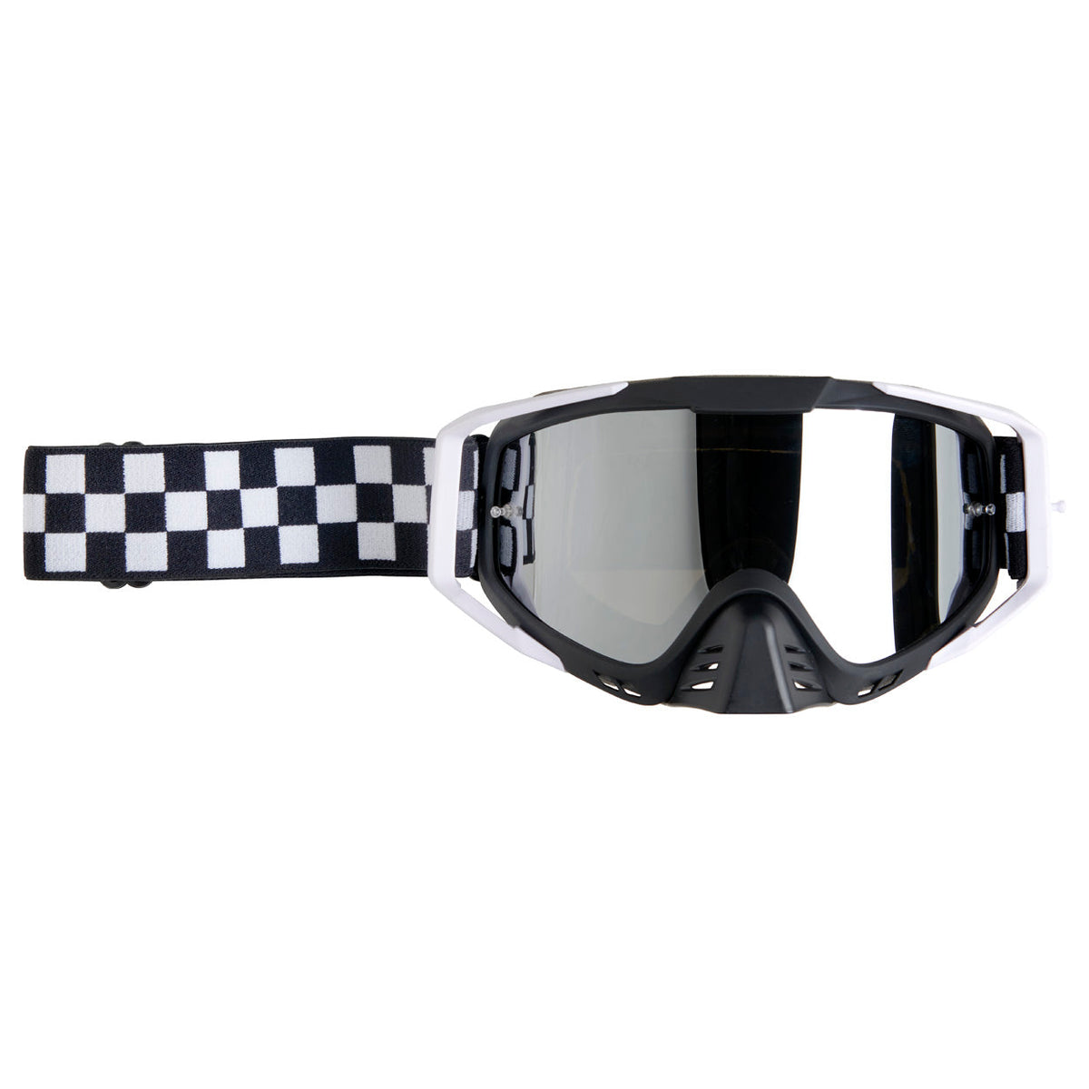 Biltwell Ridgeline Goggles - Checkers – product view 1