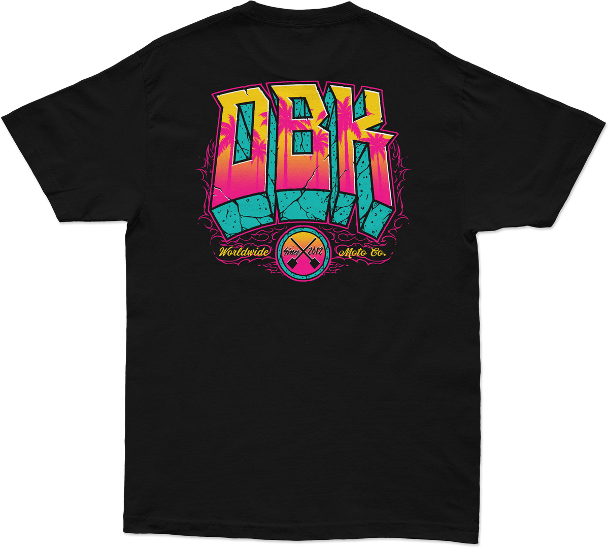 DBK Block x Block Tee - Black
