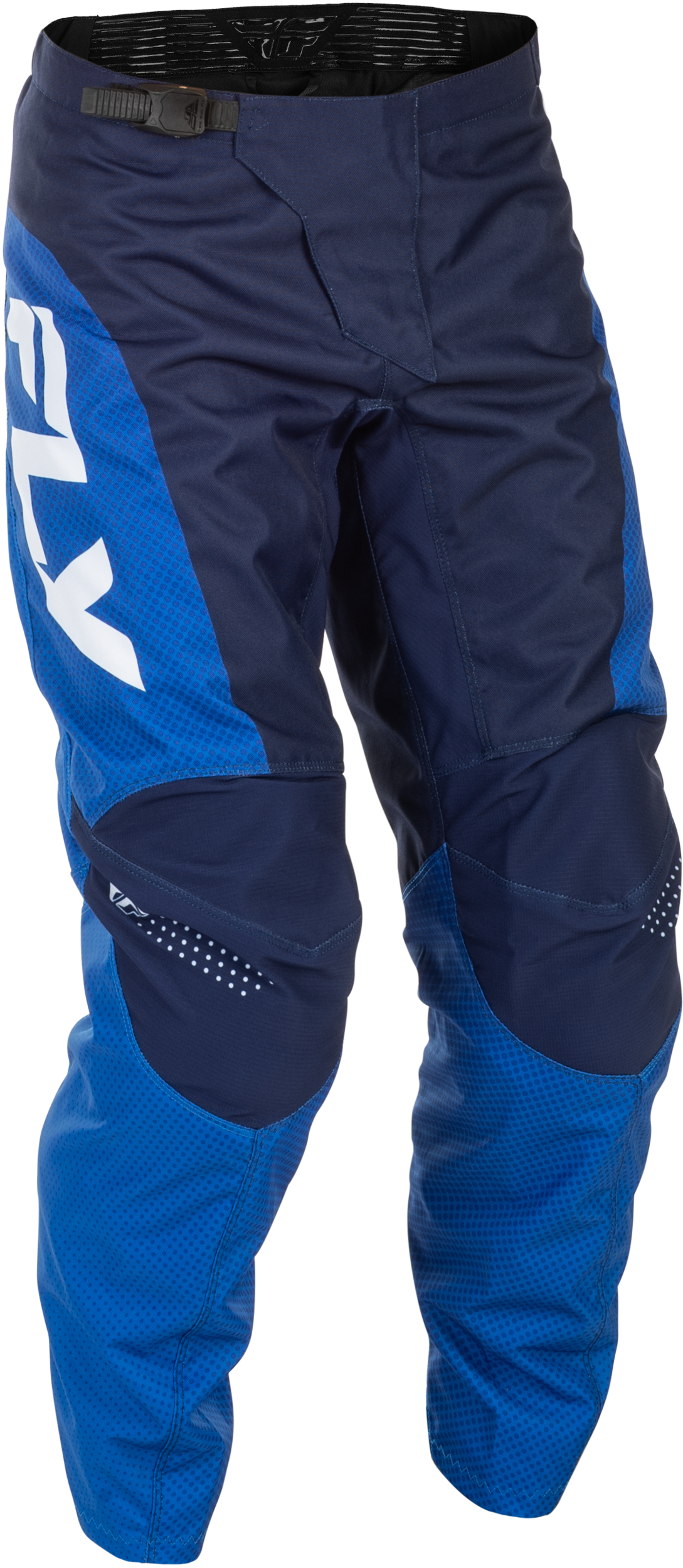 FLY Racing 2026 F-16 Pants - Blue/Dark Blue/White