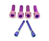 220mm Rotor Titanium Caliper Bolt Kit for Surron, Talaria, Segway (30mm bolts) Titanium Surron