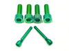 220mm Rotor Titanium Caliper Bolt Kit for Surron, Talaria, Segway (30mm bolts) Titanium Surron