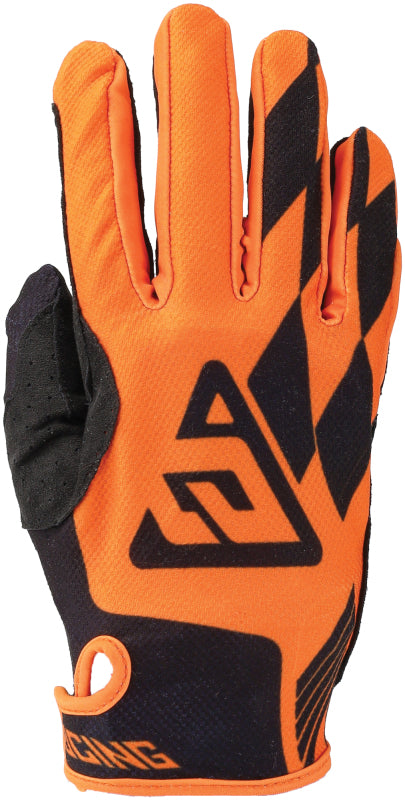 Answer Ascent Prix Gloves - Hyper Orange/Black