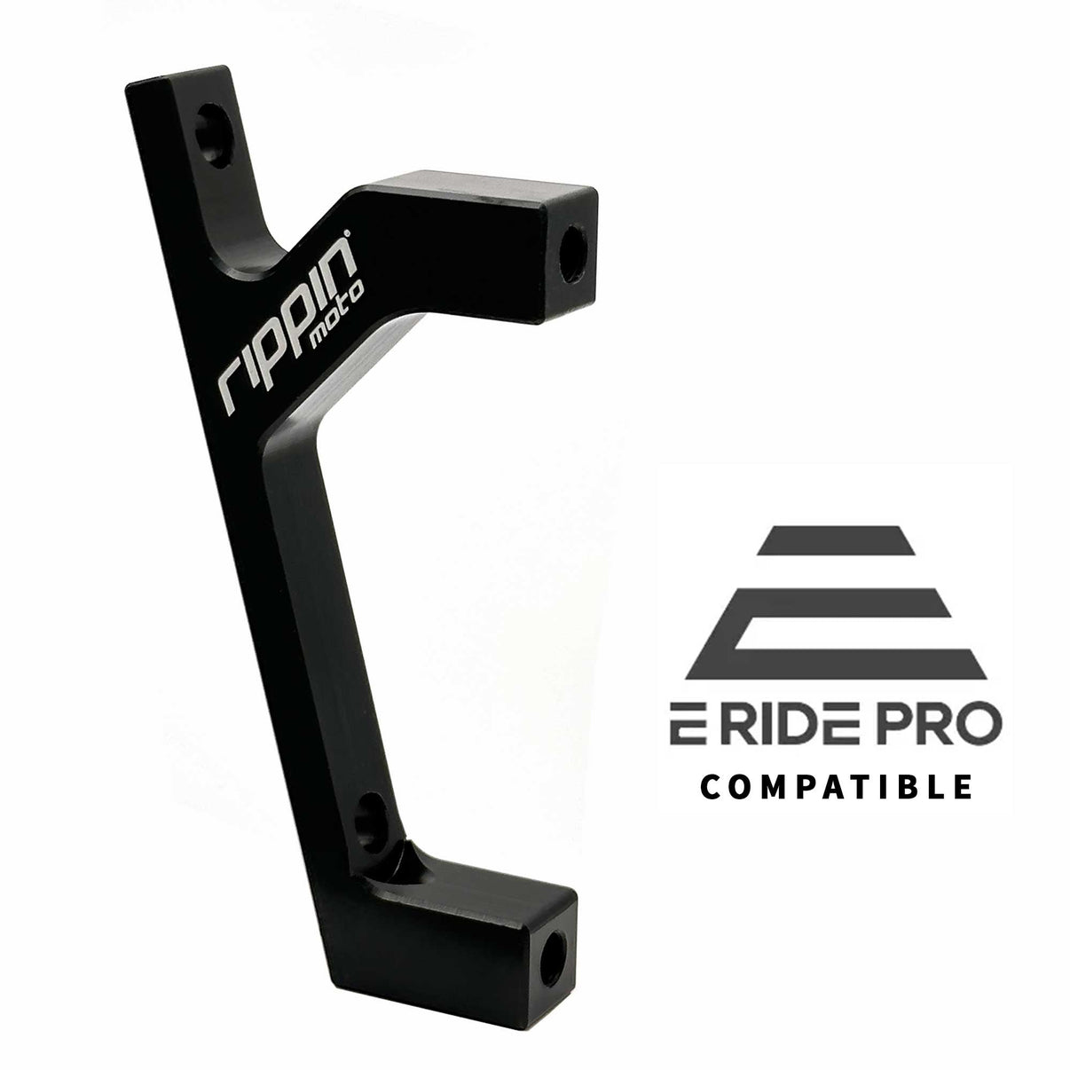 250mm Front Caliper Adapter for E-Ride PRO (220mm to 250mm) Rippin Moto