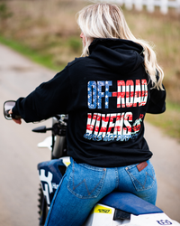 America Unisex Pullover Hoodie - LiveTheGnar