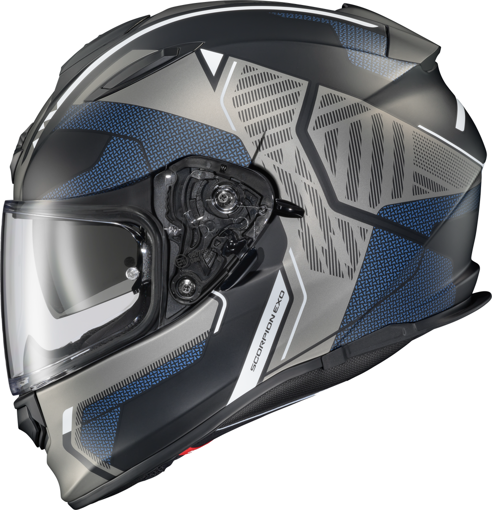 Scorpion EXO-RYZER Full Face Helmet - Switch Phantom – LiveTheGnar