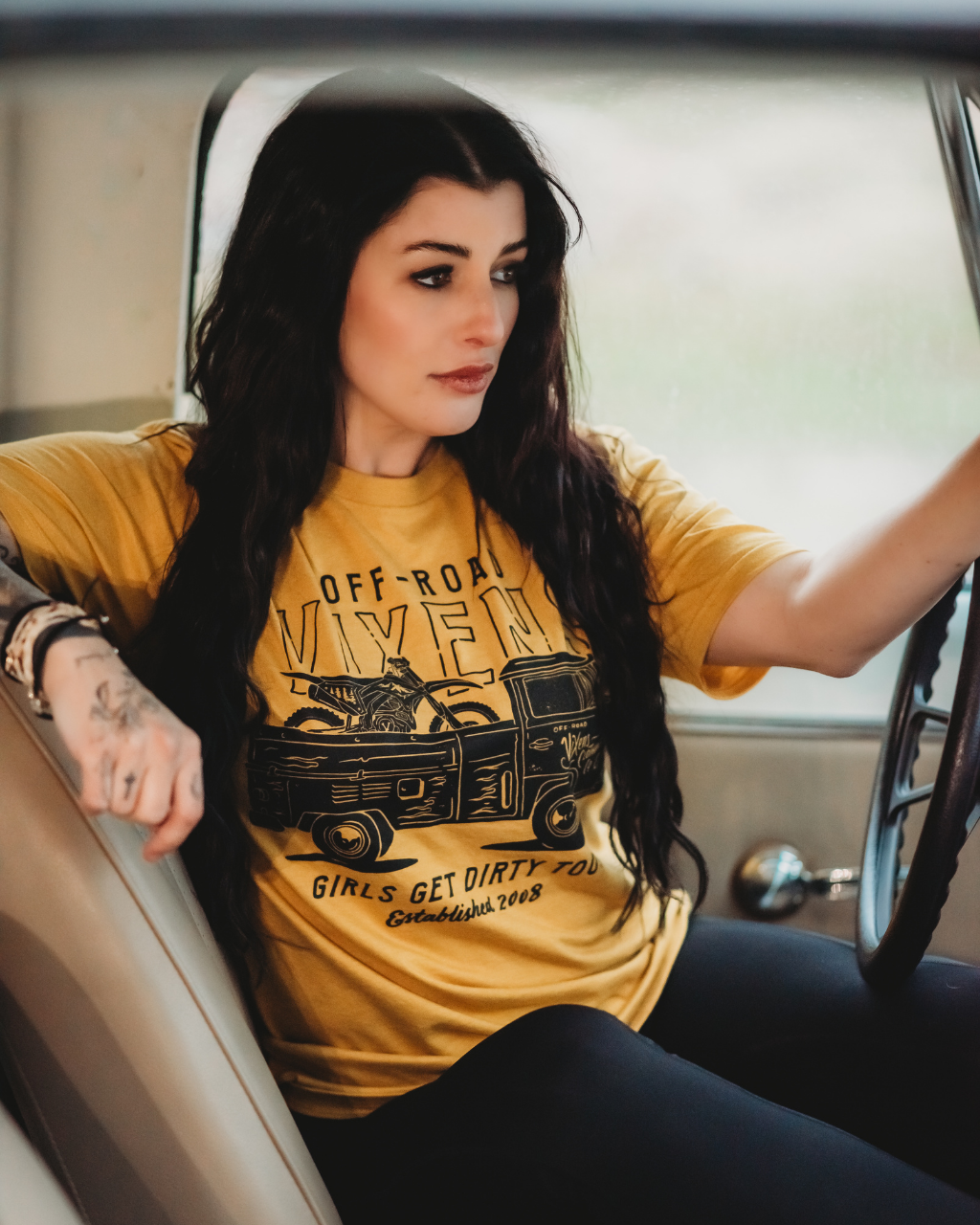 Magic Bus Unisex Tee OFF-ROAD VIXENS CLOTHING CO.