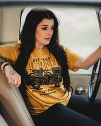 Magic Bus Unisex Tee OFF-ROAD VIXENS CLOTHING CO.
