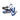 Matrix Concepts M1.5 Phatty Tie Down Set - Blue