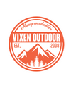 Vixen Outdoor Vinyl Decal 6" x 6" - LiveTheGnar