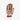 Astrapí (Lightning) Skeleton Leather Motorcycle Glove - Red-White Maroon Bell Outdoor®