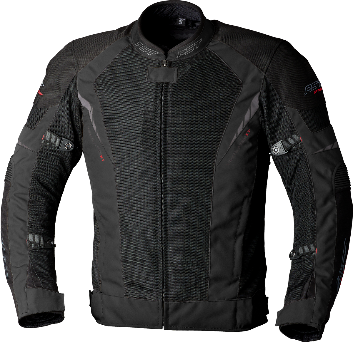 RST Pro Series Ventilator D3O Textile Jacket - Black