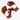 Astrapí (Lightning) Skeleton Leather Motorcycle Glove - Red-White Maroon Bell Outdoor®