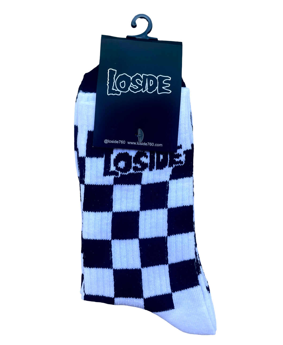 Check Socks LoSide