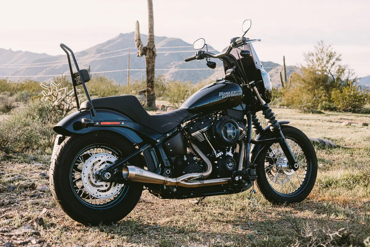 2" Softail Tank Lift Kit by DeanSpeed DeanSpeed